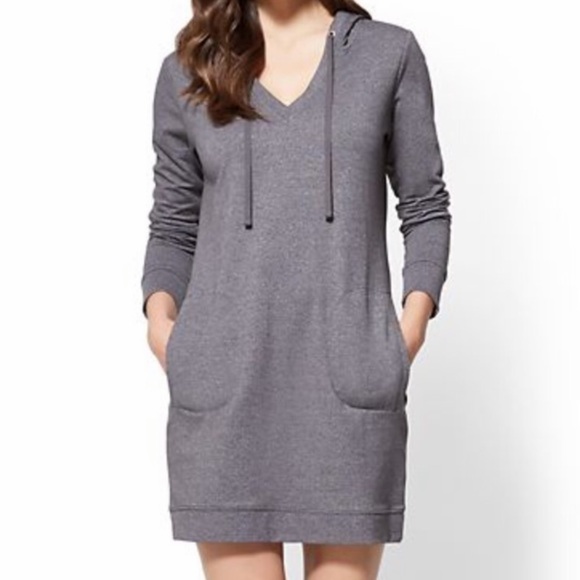 Hoodie Sweatshirt Dress | Poshmark